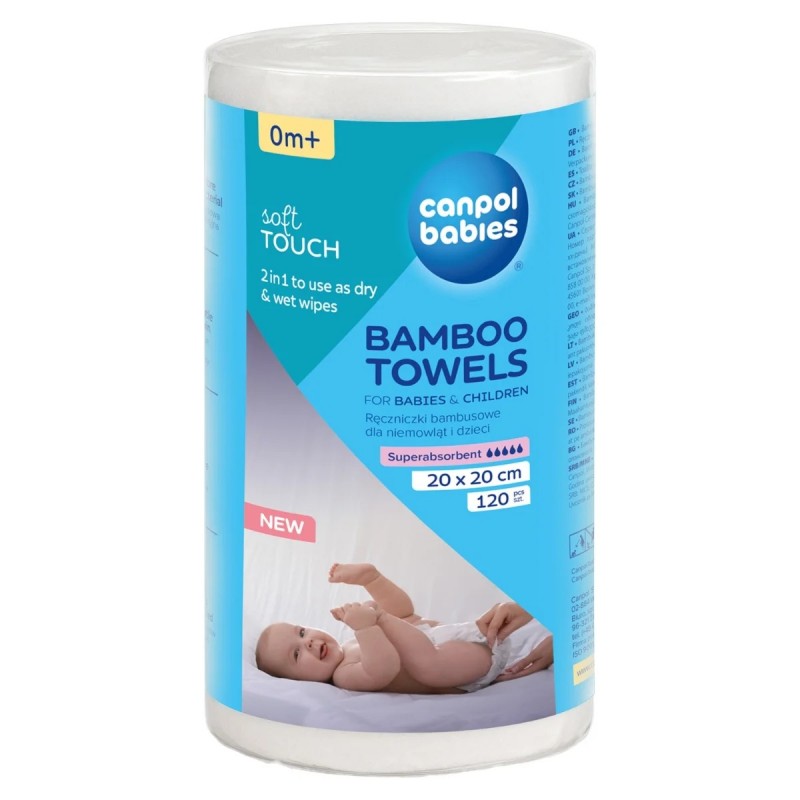 Ręczniki bambusowe Canpol Babies