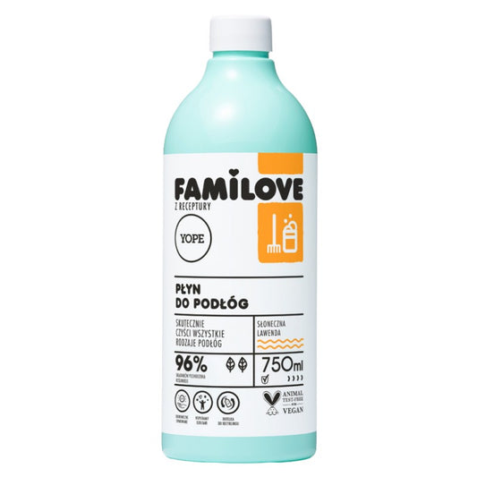 Płyn do podłóg YOPE Familove 750 ml