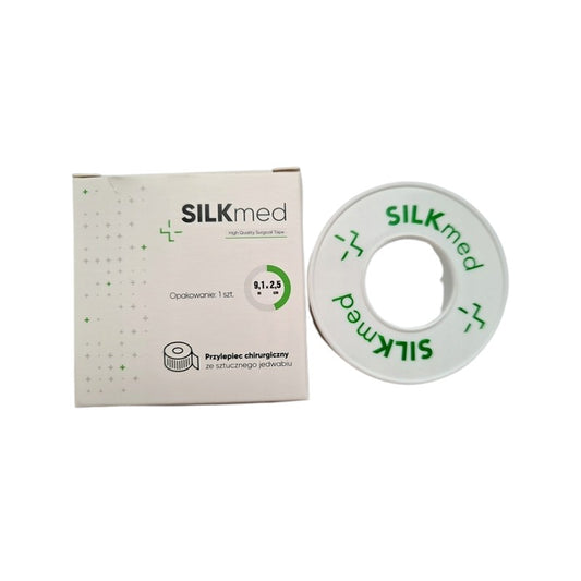 Przylepiec ze sztucznego jedwabiu Trans-Med Medical SilkMed 1 szt.