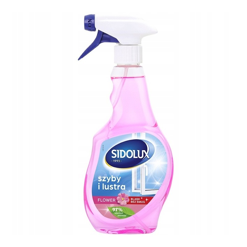 Sidolux Płyn do mycia szyb i luster Crystal Flower