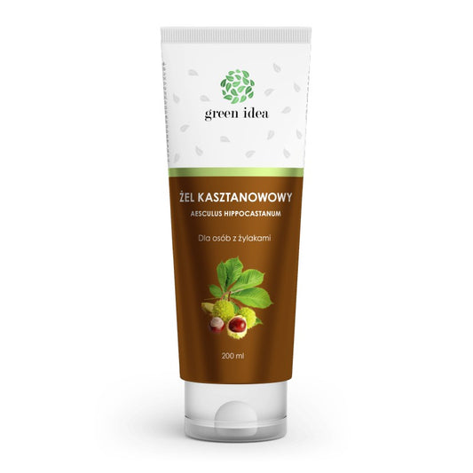 Kasztanowy żel na żylaki Green Idea 200 ml