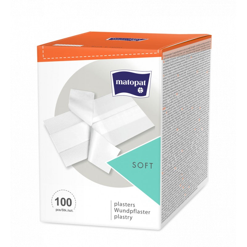 Plaster z opatrunkiem do cięcia Matopat SOFT