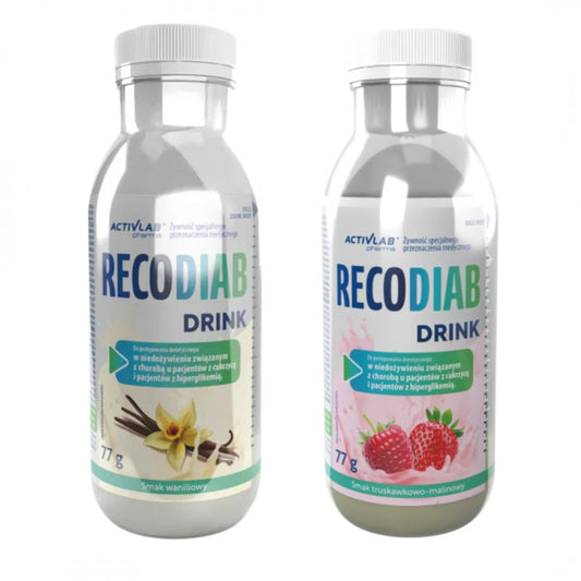 Activlab Pharma Napój białkowy Recodiab Drink 77 g