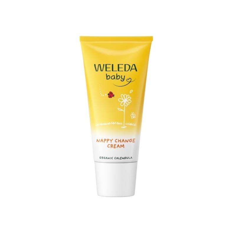 Krem na odparzenia Weleda Calendula, z nagietkiem 75ml