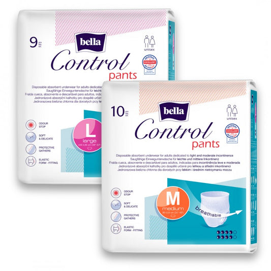 Majtki chłonne Bella Control Pants
