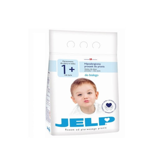 Proszek do prania białego Jelp 1+