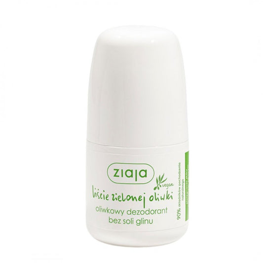Dezodorant bez aluminium Ziaja Liście Zielonej Oliwki 60 ml