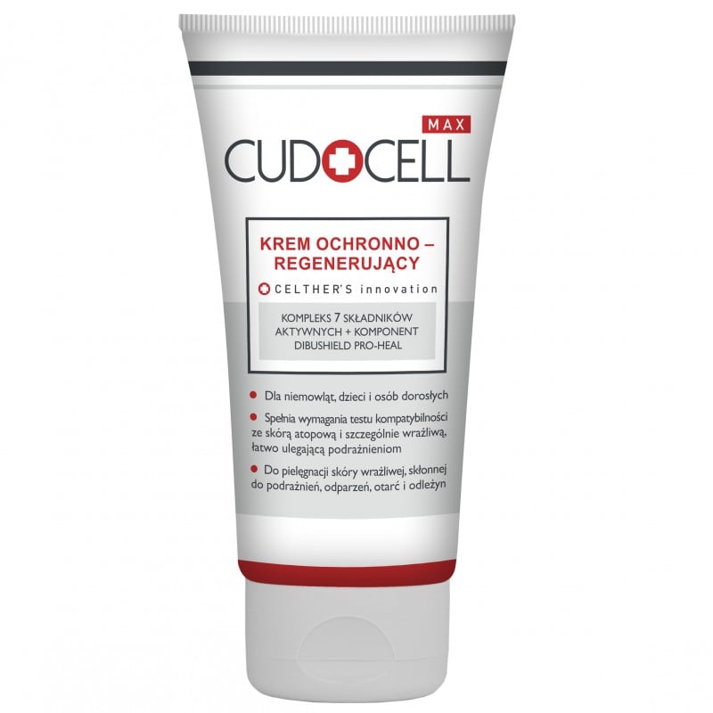 Krem ochronno-regenerujący na odparzenia Cudocell Max
