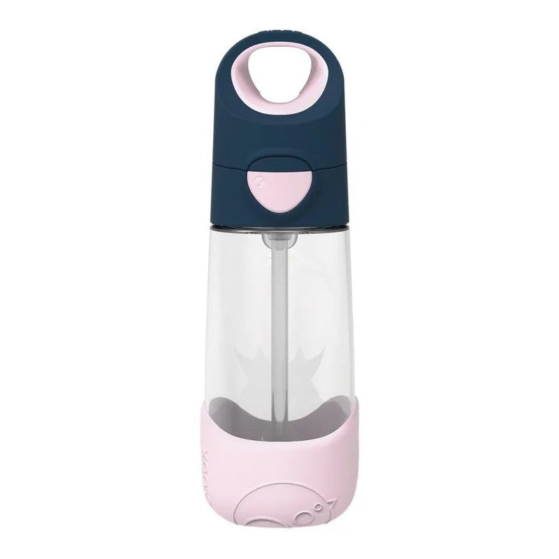 Butelka tritanowa ze słomką B.BOX 450 ml