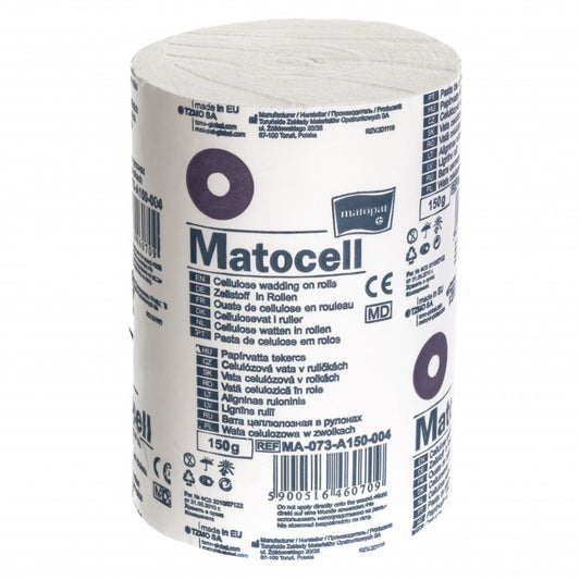 Wata celulozowa, lignina w zwoju Matocell 150 g