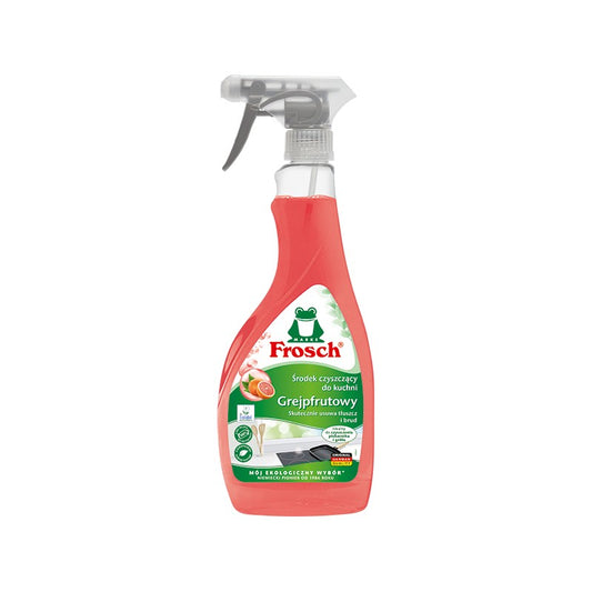 Grejpfrutowy środek czyszczący do kuchni Frosch 500 ml
