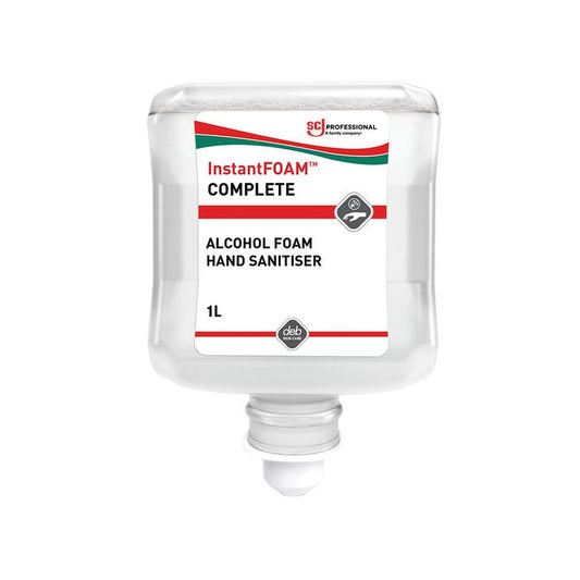 Piana do dezynfekcji rąk SC Johnson Professional InstantFOAM Complete 1 l