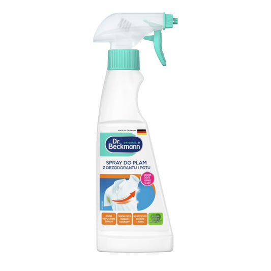 Spray do plam z dezodorantu i potu Dr. Beckmann 250 ml