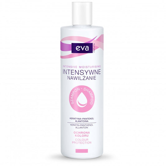 Szampon Eva Natura Intensywne Nawilżanie Ochrona koloru 400 ml