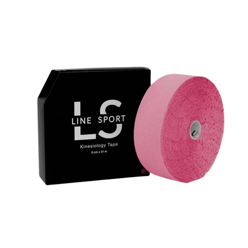 Plastry do kinesiotapingu Line Sport Tape 5cm x 31m