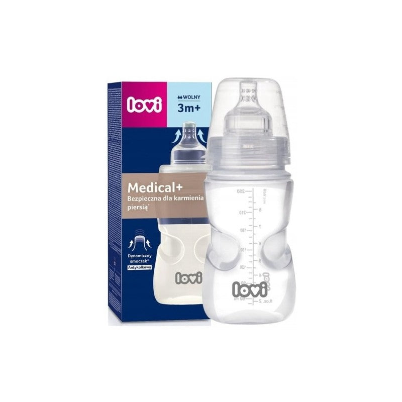 Butelka LOVI Medical+