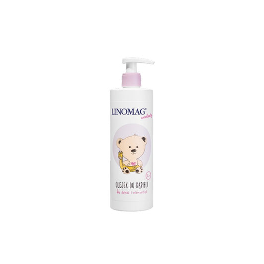 Olejek do kąpieli Linomag 400 ml