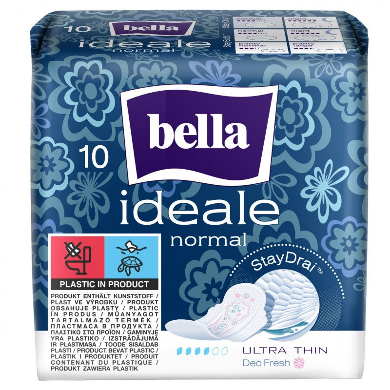 Podpaski higieniczne Bella Ideale StayDrai Normal
