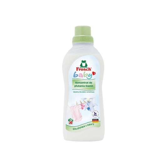 Koncentrat do płukania tkanin Frosch Baby 750 ml