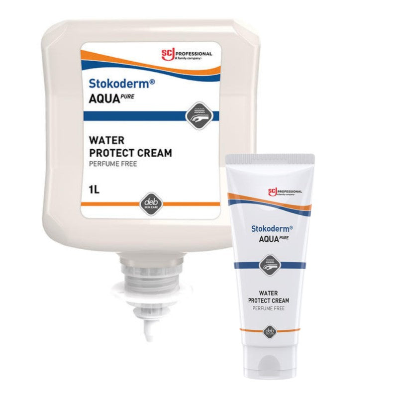 Wodoodporny krem ochronny SC Johnson Professional Stokoderm AQUA PURE