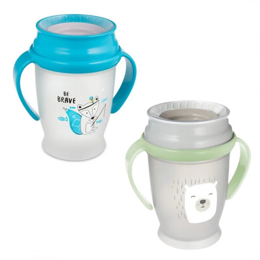 Kubek treningowy 360° LOVI 250 ml