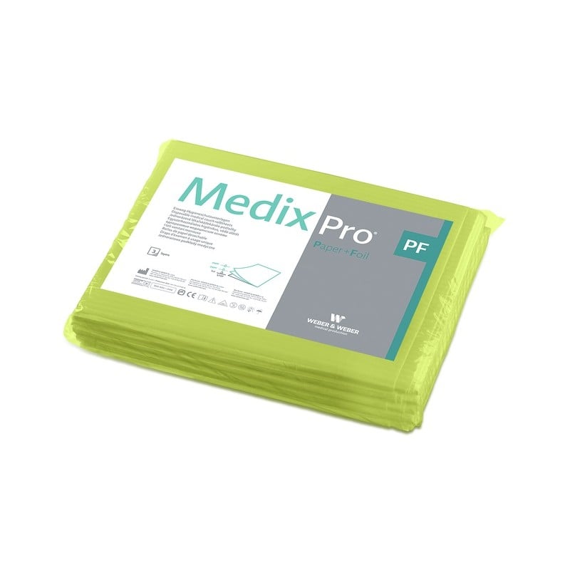Weber&Weber Prześcieradła bibułowo-foliowe MedixPro składane 5 szt.