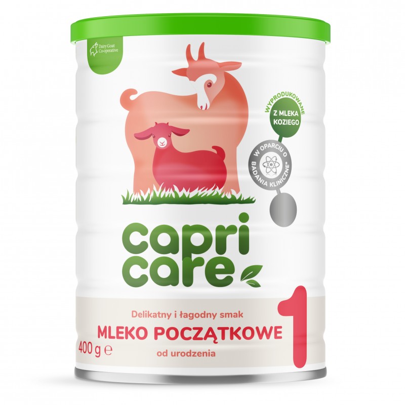 Mleko początkowe kozie 1 od urodzenia Capricare
