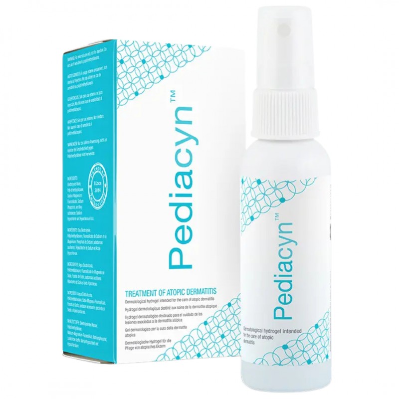 Hydrożel do leczenia AZS Pediacyn 45 g