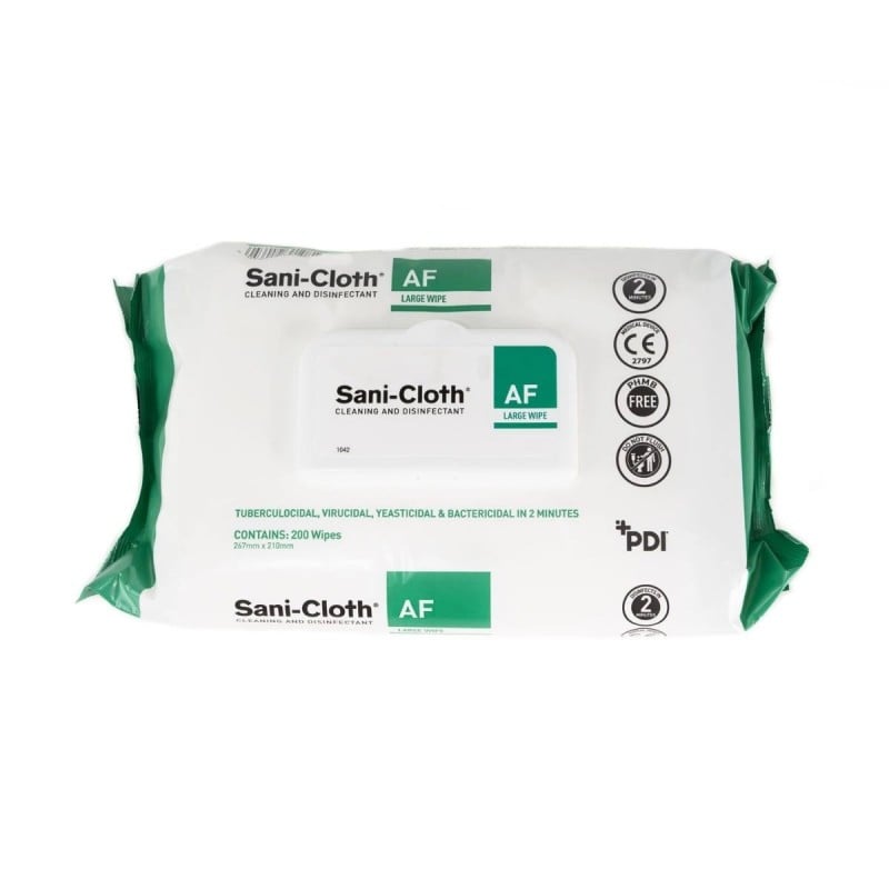 PDI Sani-Cloth AF Chusteczki bezalkoholowe do dezynfekcji powierzchni