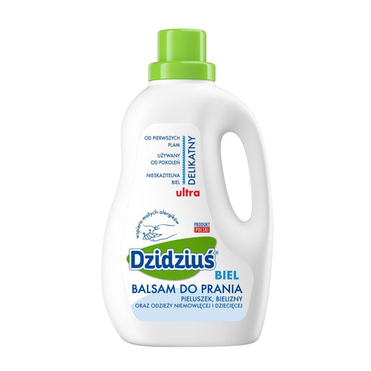 Balsam do prania białego Dzidziuś