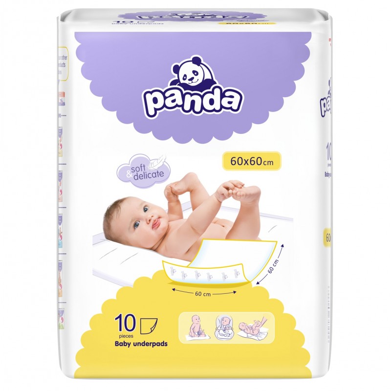 Podkłady do przewijania Panda