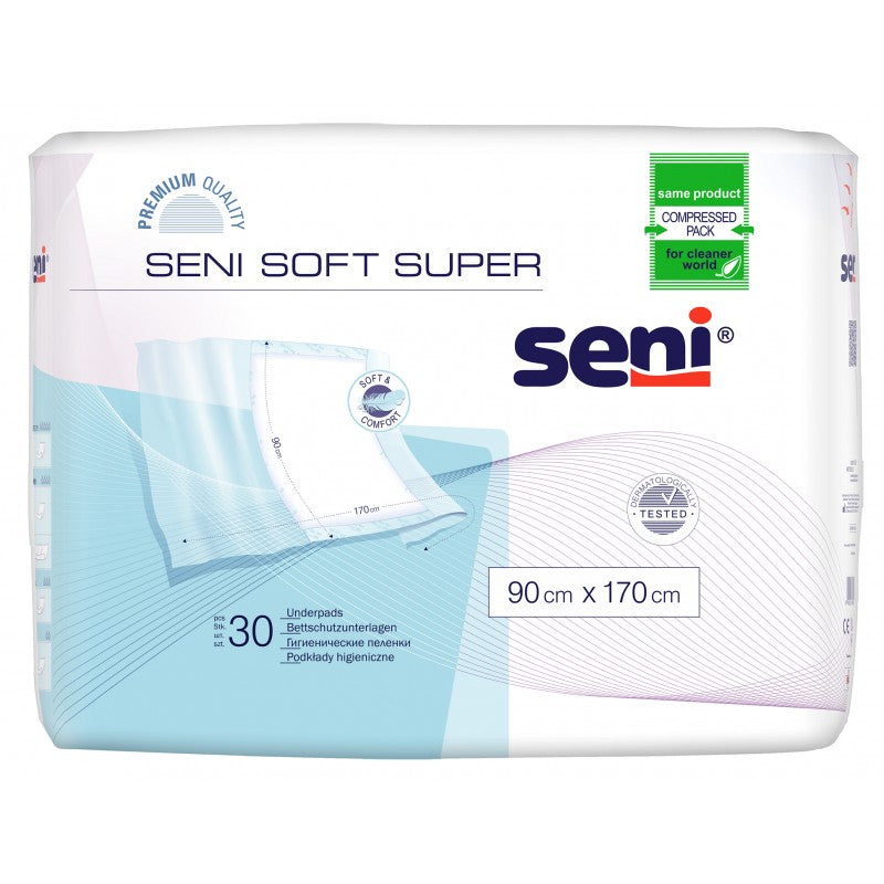 Podkłady higieniczne Seni Soft Super