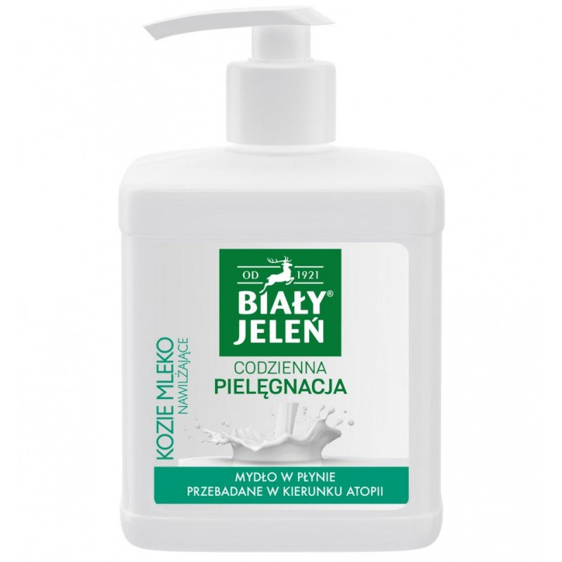 Mydło do rąk Biały Jeleń, Kozie Mleko