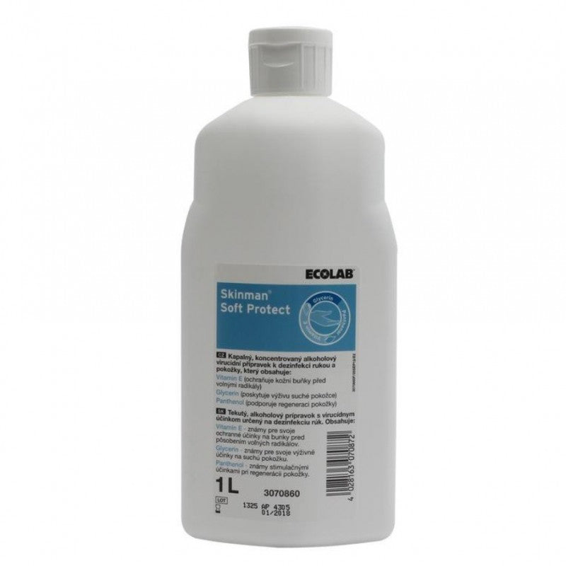 Płyn do dezynfekcji rąk Skinman Soft Protect Ecolab