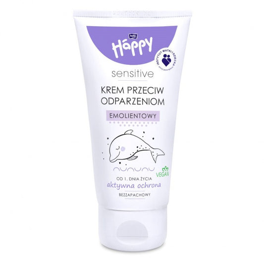 Emolientowy krem przeciw odparzeniom Happy Sensitive 75 ml