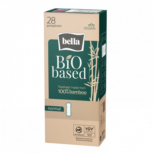 Wkładki higieniczne Bella BiO based Normal ekologiczne