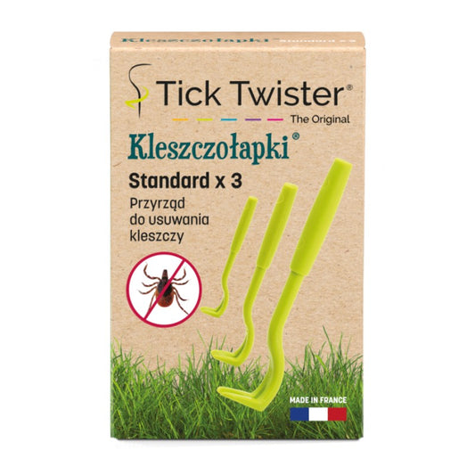 Kleszczołapki TickTwister standard x3