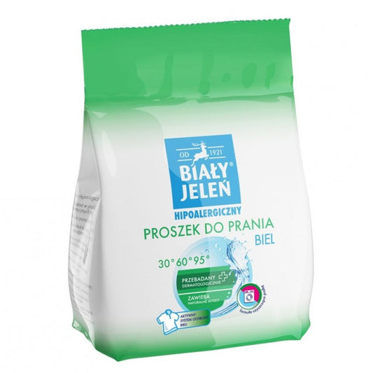 Proszek do prania białego Biały Jeleń