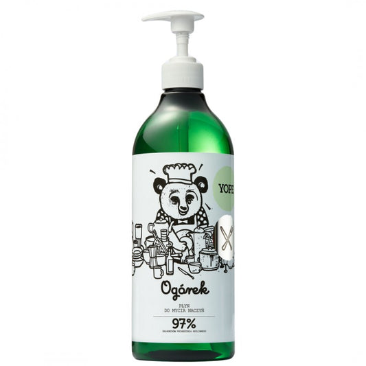 Płyn do mycia naczyń YOPE Ogórek 750 ml