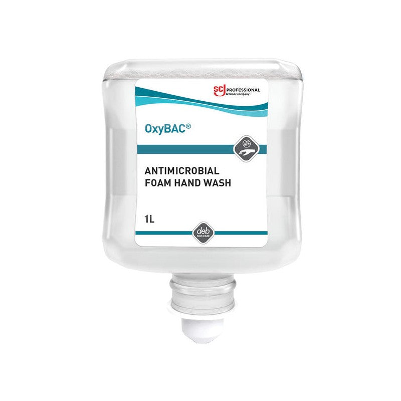 Antybakteryjna piana do mycia rąk SC Johnson Professional OxyBAC 1 l
