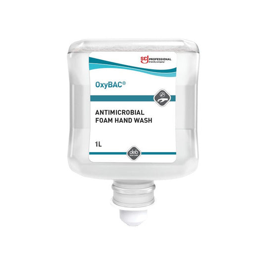 Antybakteryjna piana do mycia rąk SC Johnson Professional OxyBAC 1 l