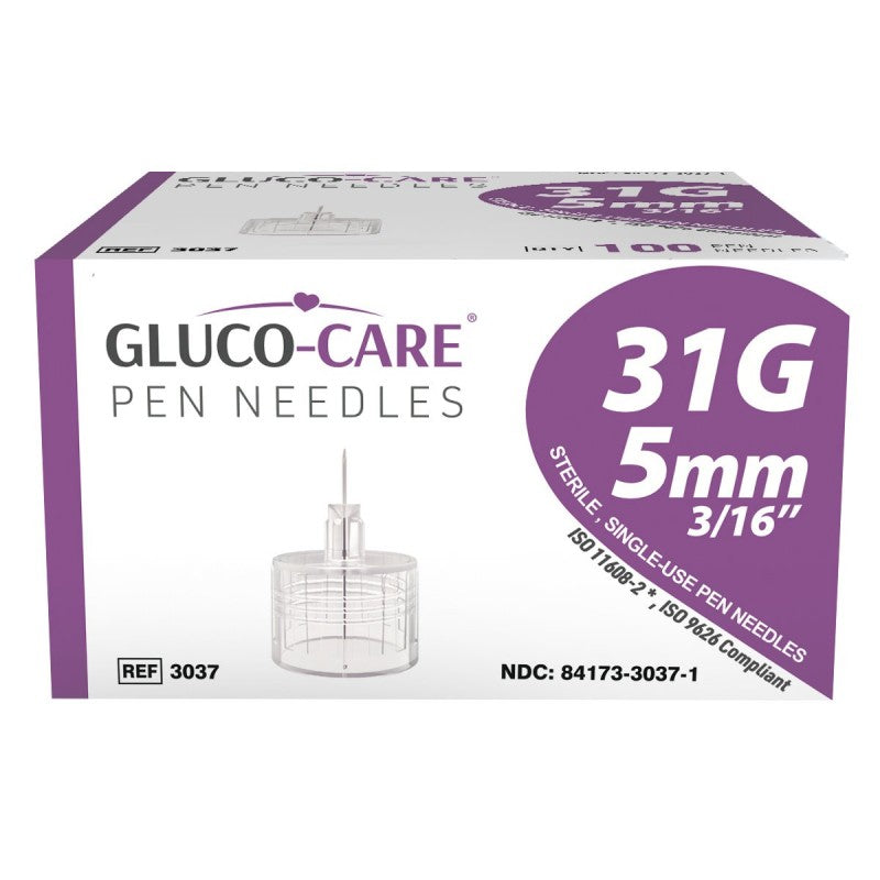 Igły do penów insulinowych Medivena Gluco-Care 100 szt.