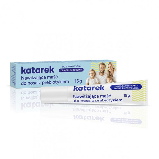 Maść do nosa z prebiotykiem Katarek 15 g