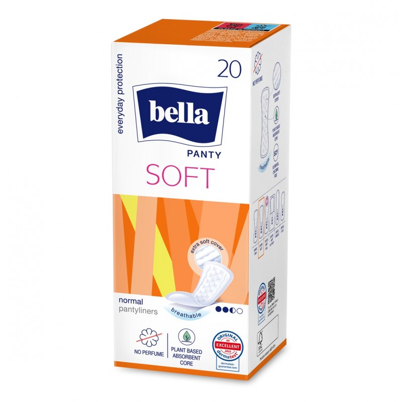 Wkładki higieniczne Bella Panty Soft