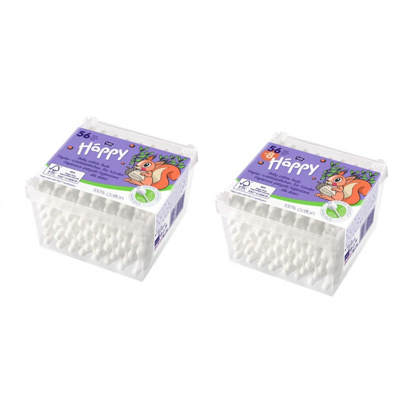 Patyczki higieniczne Bella Baby Happy, papierowe