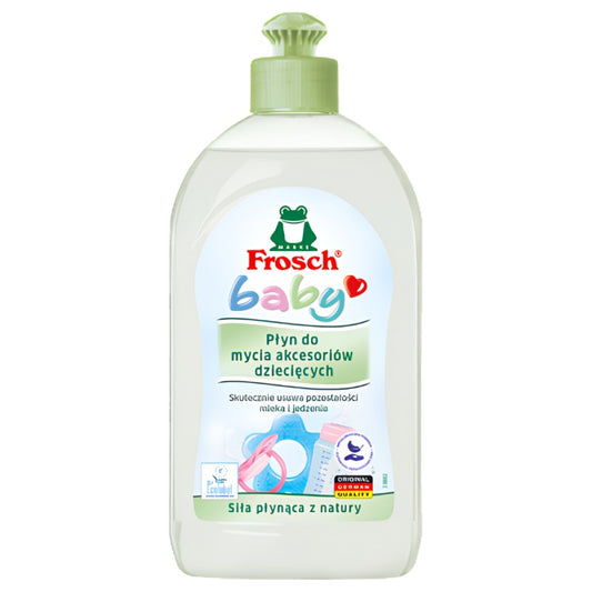 Płyn do mycia akcesoriów dziecięcych Frosch Baby 500 ml