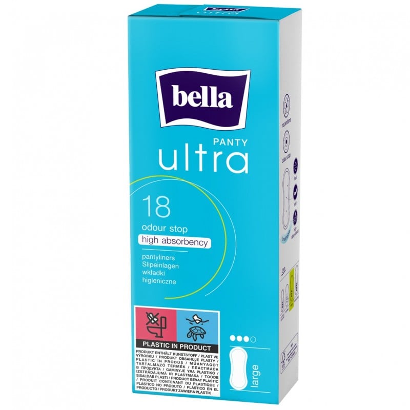 Wkładki higieniczne Bella Panty Ultra Large