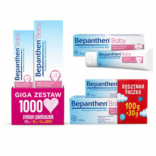 Maść ochronna na odparzenia Bepanthen Baby