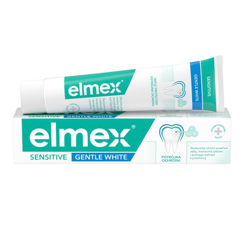 Pasta do zębów Elmex Sensitiv Gentle White 75 ml