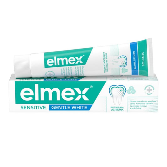 Pasta do zębów Elmex Sensitiv Gentle White 75 ml